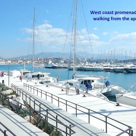 Cool Attic Marina In The Heart Of