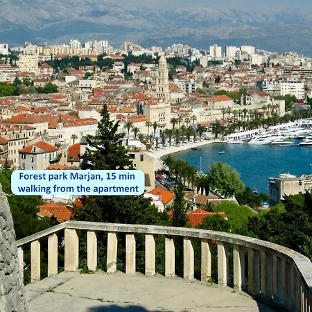 Apartmán Cool Attic Marina In The Heart Of Split