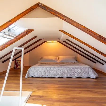 Cool Attic Marina In The Heart Of Split