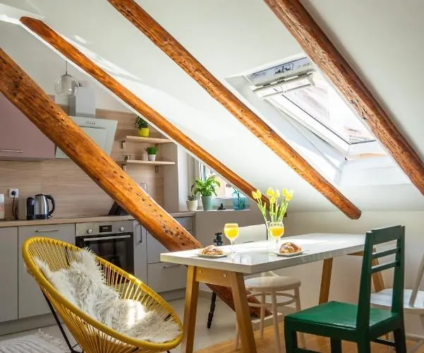 Lejlighed Cool Attic Marina In The Heart Of
