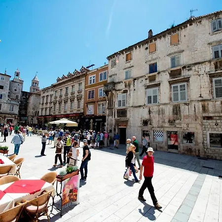 Daire Cool Attic Marina In The Heart Of Split