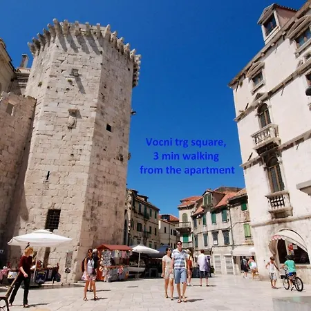 Cool Attic Marina In The Heart Of * Split