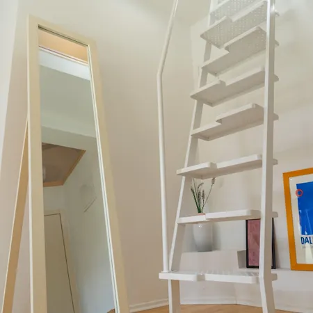 Daire Cool Attic Marina In The Heart Of *