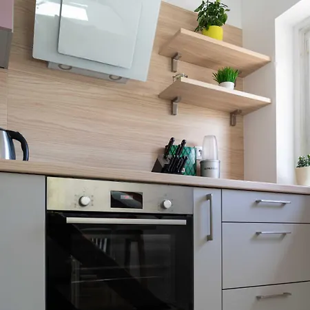 Lägenhet Cool Attic Marina In The Heart Of *