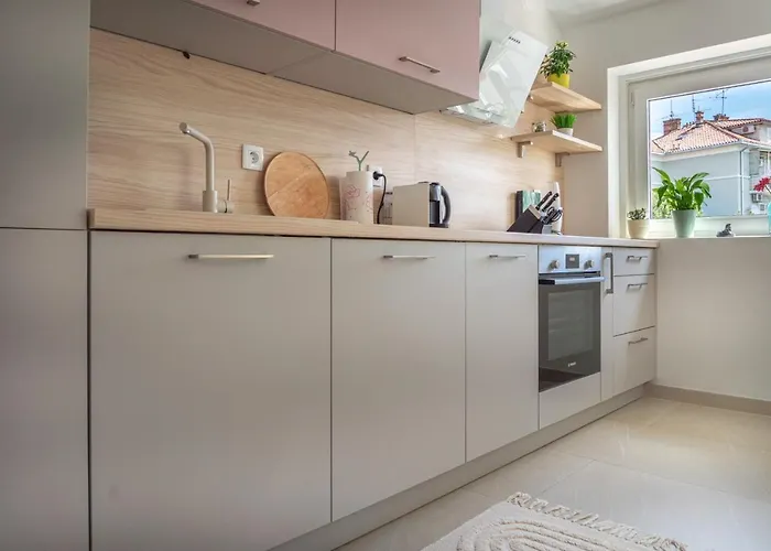 Apartment Cool Attic Marina In The Heart Of