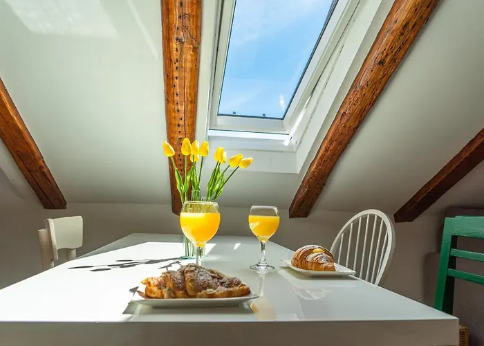 Apartment Cool Attic Marina In The Heart Of