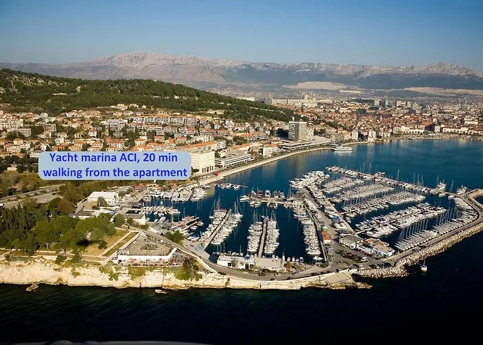 Cool Attic Marina In The Heart Of Split