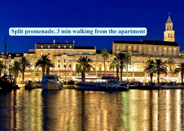 Cool Attic Marina In The Heart Of