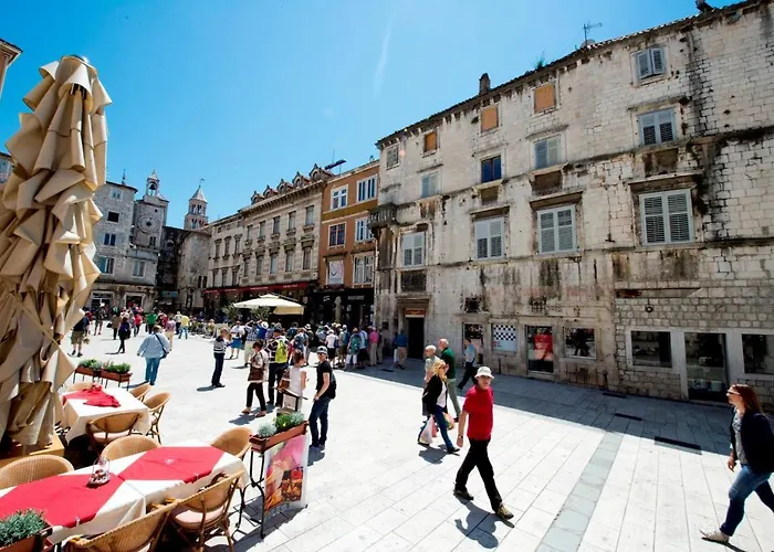 Apartment Cool Attic Marina In The Heart Of Split