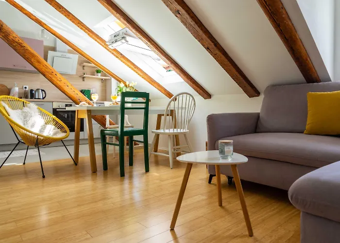 Apartment Cool Attic Marina In The Heart Of Split