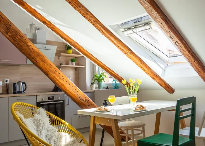 Apartment Cool Attic Marina In The Heart Of *