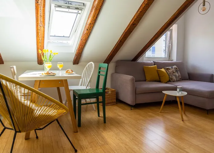 Apartment Cool Attic Marina In The Heart Of Split