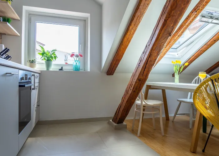 Apartment Cool Attic Marina In The Heart Of