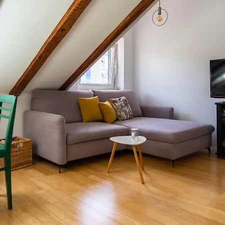 Cool Attic Marina In The Heart Of Split