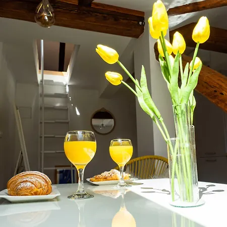 Cool Attic Marina In The Heart Of Split