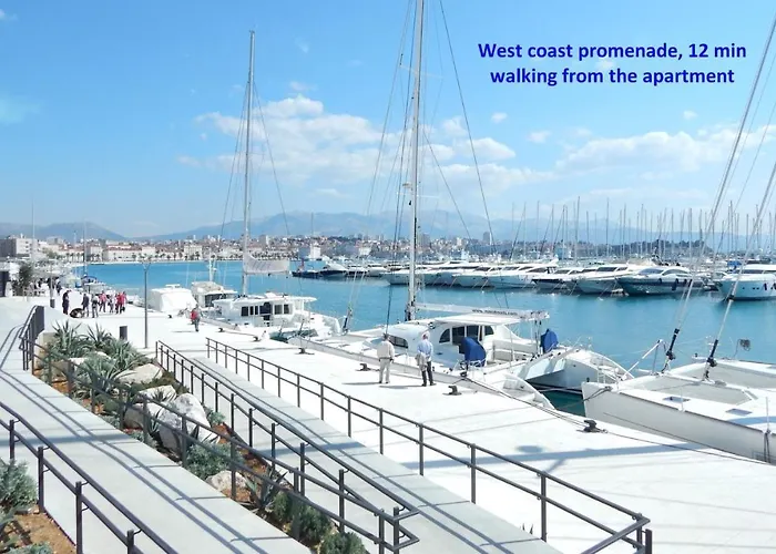Cool Attic Marina In The Heart Of