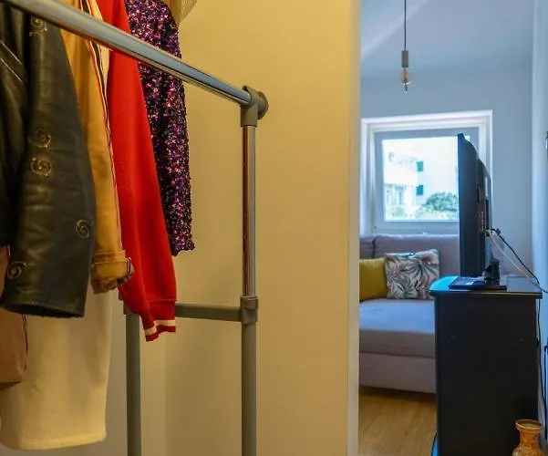 Cool Attic Marina In The Heart Of Apartament