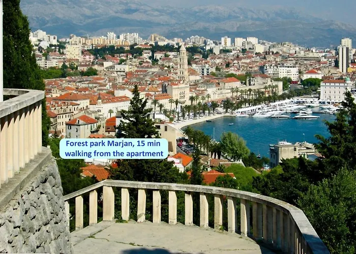 Apartament Cool Attic Marina In The Heart Of Split