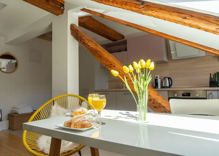 Cool Attic Marina In The Heart Of Split