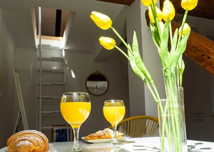 Cool Attic Marina In The Heart Of Split